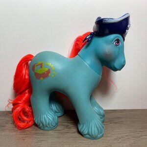 Big Brother My Little Pony Barnacle with HAT Hasbro 1987 G1 MLP 80s Kids Toy